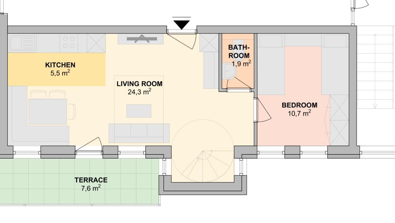 Apartment Heijerhof - Top 4 Wagrain Eksteriør bilde